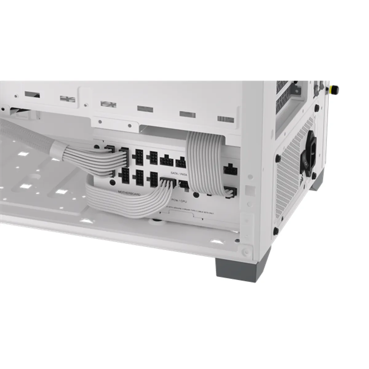 CORSAIR CP-9020276-EU RM1200x Shift fehér 1200W 80 PLUS Gold teljesen moduláris ATX 3.0 #4