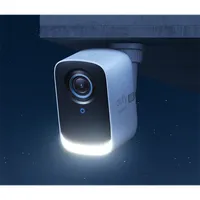 Anker T8161321 eufyCam 3C 4K AI arcfelismerés kültéri akkumulátor IP65 kétirányú audio spotlámpa 16TB bővíthető tárhely színes éjjellátás #3