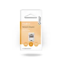 NEDIS CCGB89005WT UTP Cat5e toldó RJ45 egyenes 1.1B nikkelezett bevonat ABS ház #3