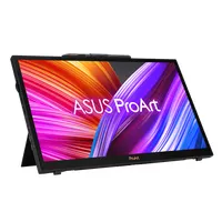 ASUS MON PA169CDV 14" UHD IPS LED HDMI USB-C 60 Hz 10,00 ms 1200-1 fekete pivot beépített tápegység #1