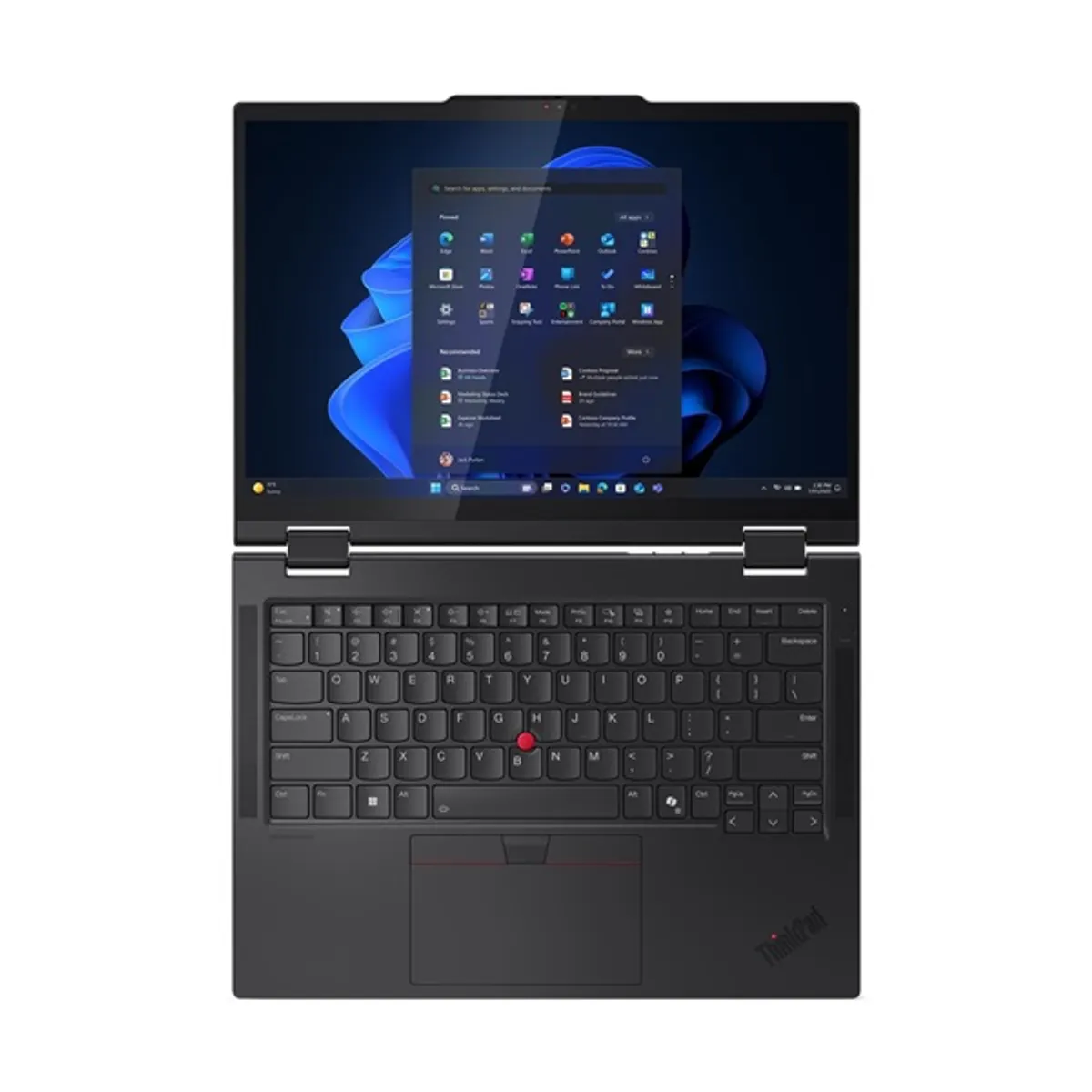 LENOVO-COM 21R3004KHV ThinkPad T 14" 1920x1200 matt Core Ultra 7 255U 32GB LPDDR5X 1024GB SSD Windows 11 Pro 58Wh Ujjlenyomat-olvasó #9