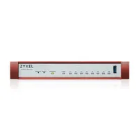 ZYXEL USGFLEX100HP-EU0102F USG flex 100HP 8x1-GbE PoE 30W USB 3.0 Konzol RJ-45 VPN 750 Mbps IPS 1500 Mbps