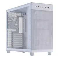 ASUS PER AP303 WT TG ház 1x belső 3.5" bővítőhely fehér Nincs táp