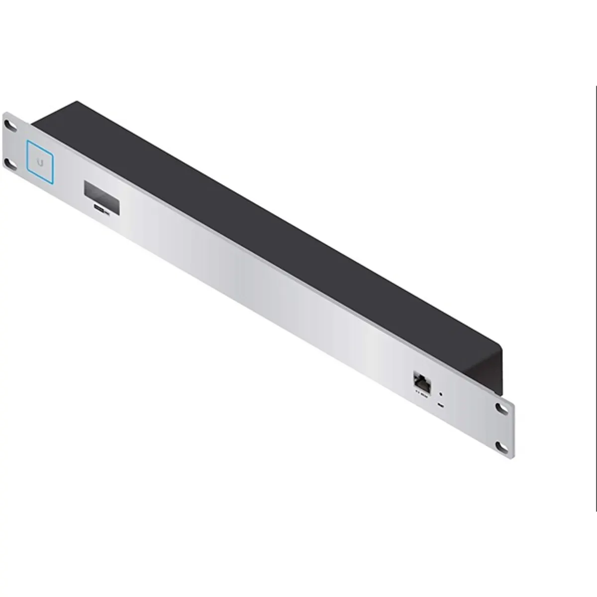 UBIQUITI CKG2-RM Cloud Key Gen2 rack mount kit 1x GbE PoE USB-C power alumínium burkolat #1