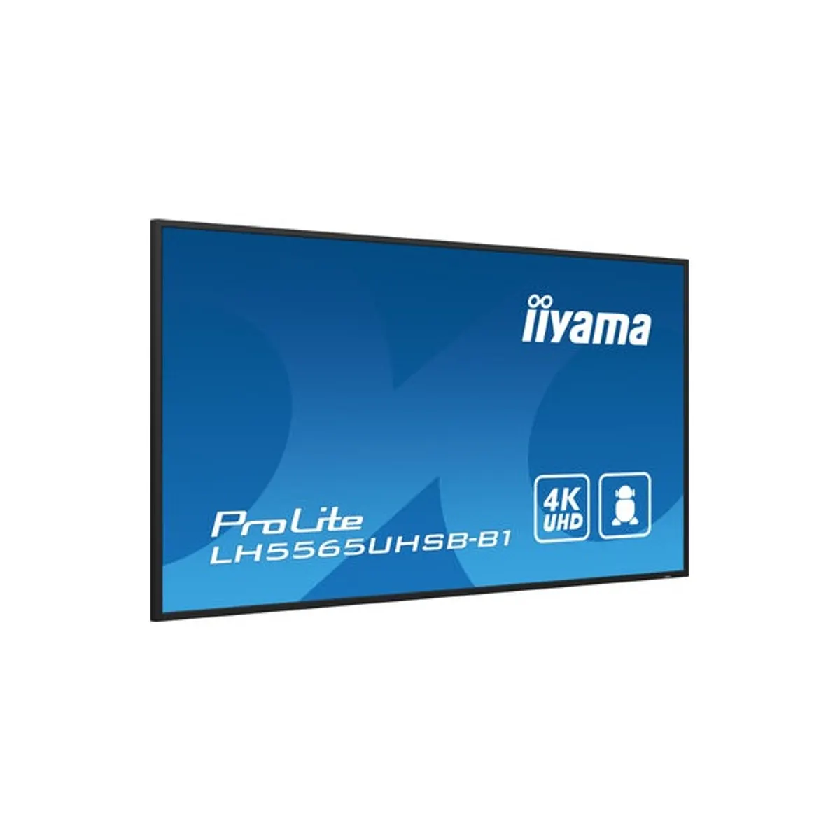 IIYAMA LH5565UHSB-B1 ProLite LH5565UHSB-B1 55" 4K IPS Android 11 24-7 32GB ROM 4GB RAM 800cdm2 #7