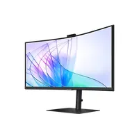SMG MON LS34C652VAUXEN monitor ívelt 34" 21:9 va hdr 3440x1440 100 hz 5 ms 350 nit hdmi displayport usb-c usb lan webkamera 100x100 vesa fekete #6