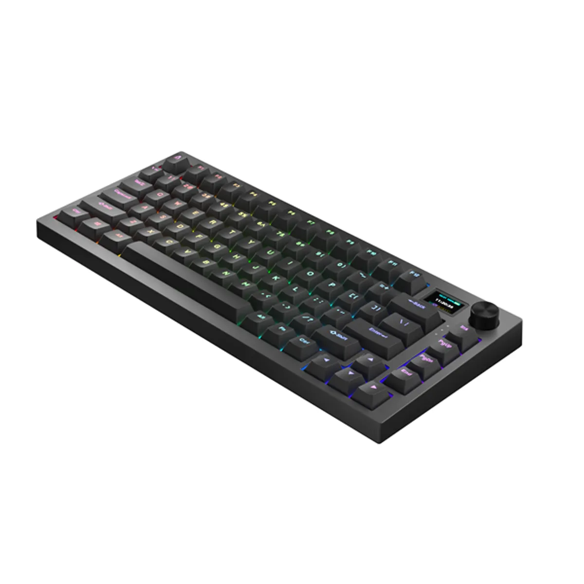 AVAX AVAX_GM02R_PRO GM02R Pro 75 százalékos Gasket RGB tri-mode Gateron piros kapcsoló #1