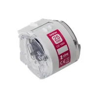 Brother CZ1004 CZ-1004 25 mm x 5 m fehér folytonos címketekercs #2