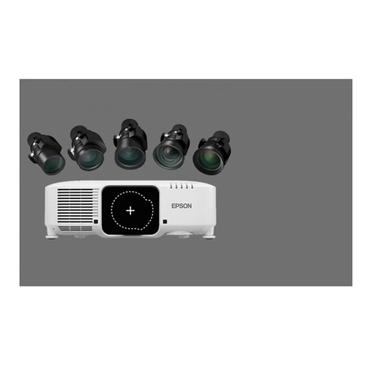 EPS VIS V11HA33940 lézer projektor, cserélhető motoros optika, edge blending, lens shift, 1920x1200, 8500 ANSI, 3LCD, HDBaseT, HDMI, DVI #9