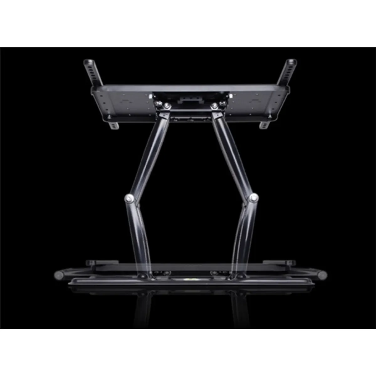 Multibrackets 7350022734227 M VESA Super Slim Tilt and Turn Plus Dönthető Forgatható Fali rögzítés VESA 100x100-400x400 26-55" Fekete #4
