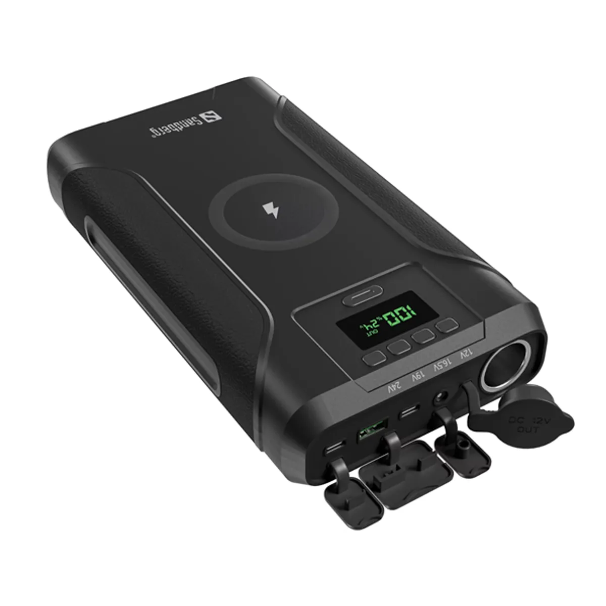 Sandberg 421-15 Survivor Powerbank 7-in-1 76800mAh USB-C PD 100W pass-through IPX4 #1