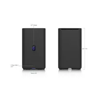 Ubiquiti UNAS-2-B UNAS 2 2x 3,5 hüvelykes HDD, 2,5 GbE, USB-C, PoE adapter, asztali kivitel #2