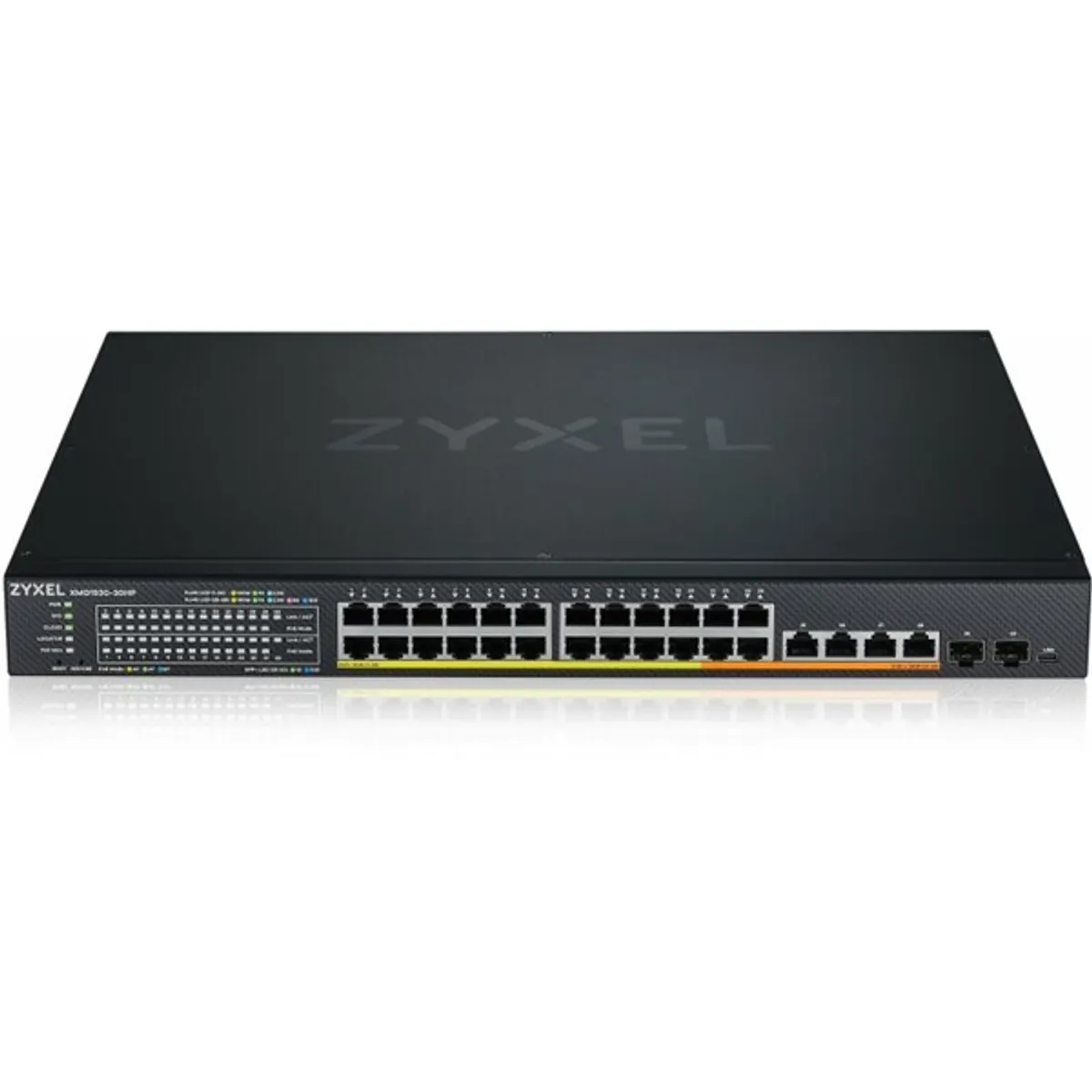 ZYXEL XMG1930-30HP-ZZ0101F XMG1930-30HP 24-portos 2,5G PoE Plus 700W 4x10G 2xSFP L3 Smart kapcsoló #1