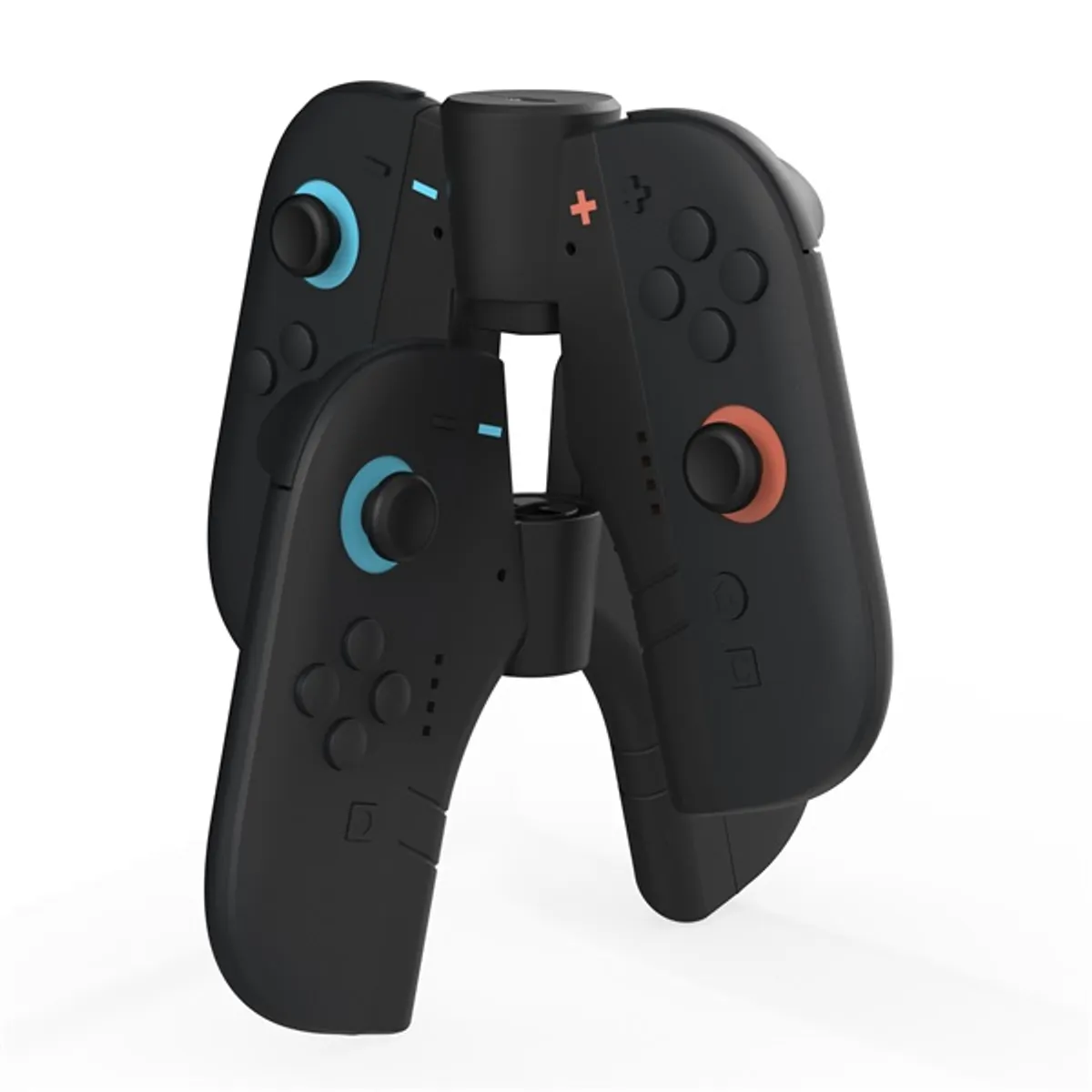 Hyperkin M07725 UltraBeam II Joy-Con töltőmarkolat 4 Joy-Con töltés projektoros logó fekete Nintendo Switch #3