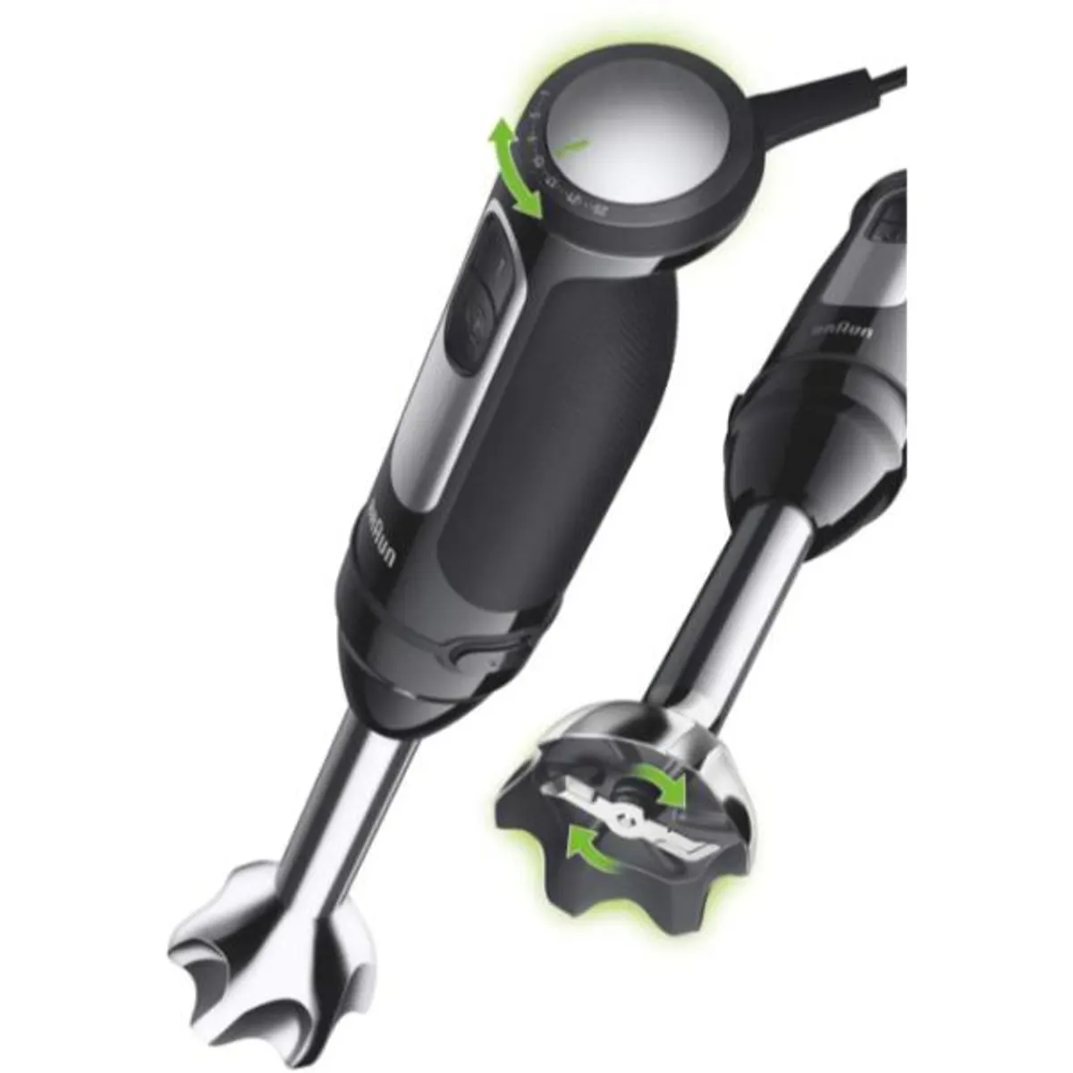 Braun MQ55.307.M MultiQuick 5 Pro botmixer 1000W #2
