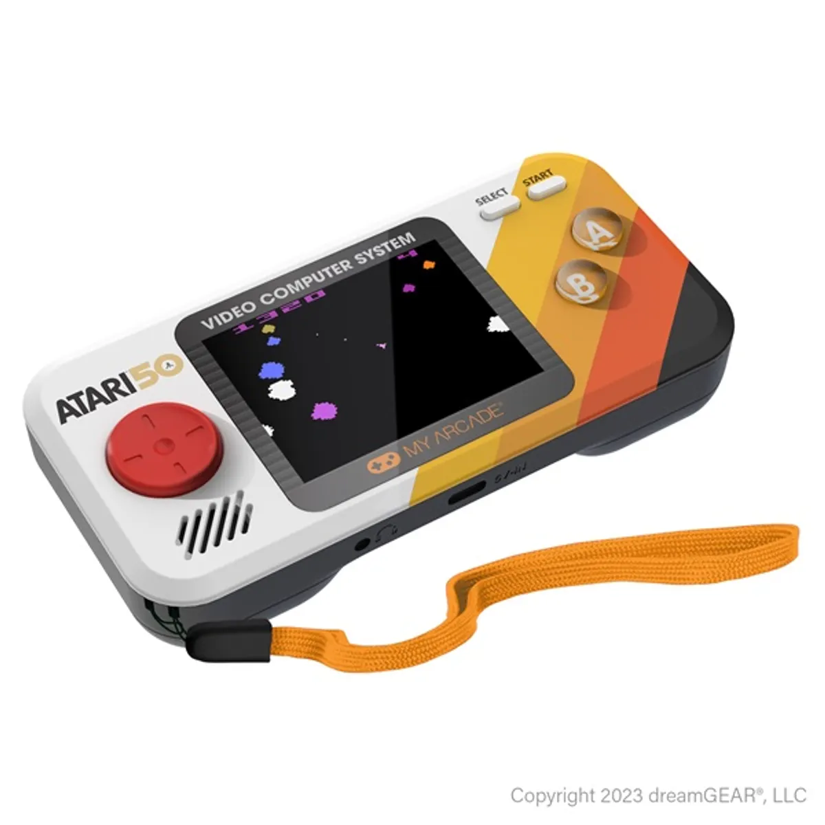 My Arcade DGUNL-7015 Pocket Player Pro 2.75" képernyő 100 beépített játék licencelt Atari 2600 #6