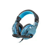 Media-Tech NFU-0863 Fury Hellcat Gaming fejhallgató USB és 2 x 3,5mm Jack mikrofon stereo #1