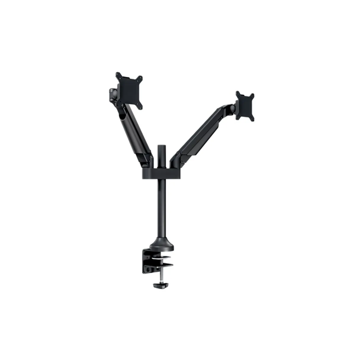 Multibrackets 7350022737204 m VESA gas lift arm dual fekete 15-32" #1