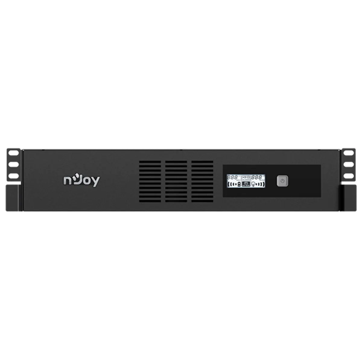 NJOY UPCMRLS660TCOAZ01B Code 600 szünetmentes tápegység 600VA 360W 2U line-interaktív LCD USB 1x IEC C14 bemenet 4x IEC C13 kimenet #1