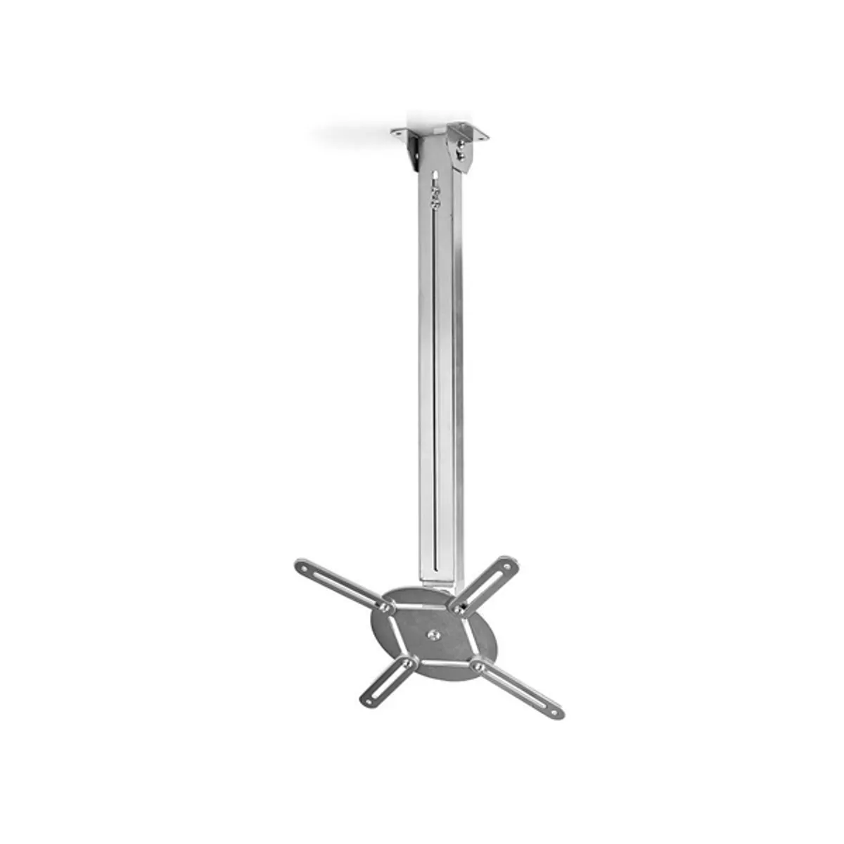 NEDIS PJCM200GY dönthető, forgatható mennyezeti konzol, 4 karos, max 10 kg, furattartomány 185-327 mm, min 550 mm max 1000 mm #4