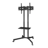 Hama 00220874 FITV gurulós TV-állvány 81-191 cm, 32"-75" TV-átló, VESA 200x200-600x400, 40 kg