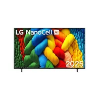 LG TV 65NANO80A3B.AEU NANO80 65" LED 4K 3840x2160 60 Hz HDMI 3 VESA 300x300 Smart TV Van Ethernet 1