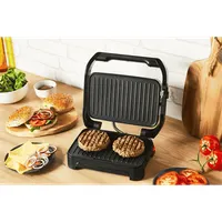 TEFAL GC270D10 Inicio compact kontaktgrill 1000 W grillezés 2 az 1-ben #5