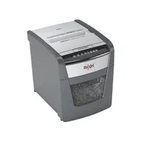 Rexel 2020050XEU Optimum AutoFeed+ 50X konfetti iratmegsemmisítő 50 lap automata adagolás, 4x28mm, P-4, 20L, 55dBA #3