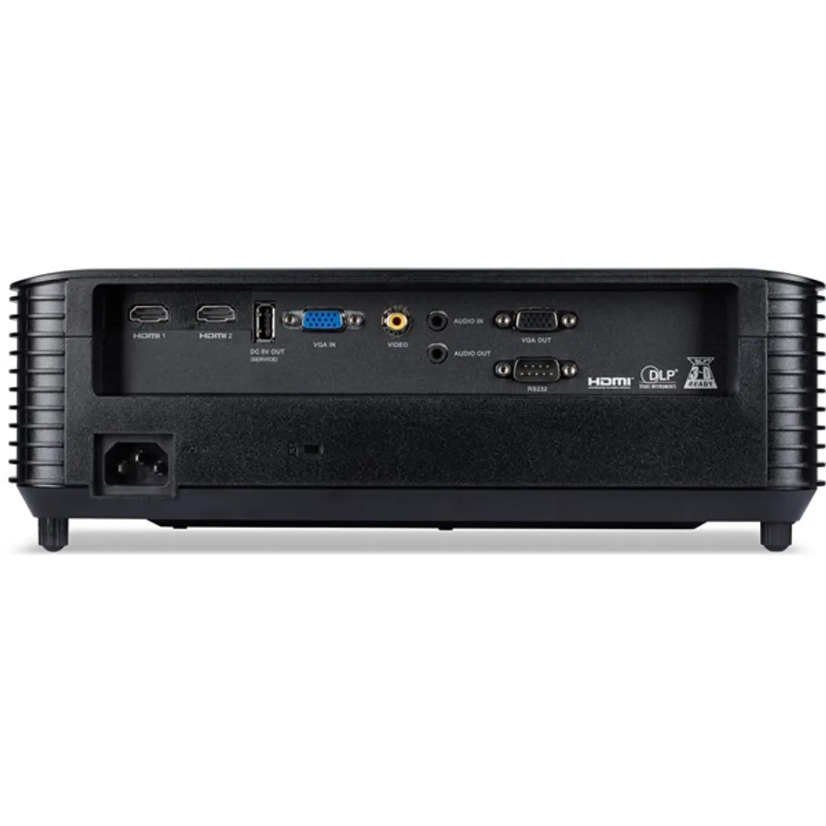 ACER COM MR.JX611.001 MR.JX611 5000 lumen WXGA 1280x800 16:10 DLP LAN HDMI x2 3W hangszóró #4