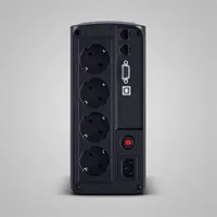 CYBERPOWER VP1000ELCD Szünetmentes tápegység Line-interaktív 1000VA 550W USB-soros 4 ms átkapcsolás 3 AU aljzat beépített adatvonal-védelem #2