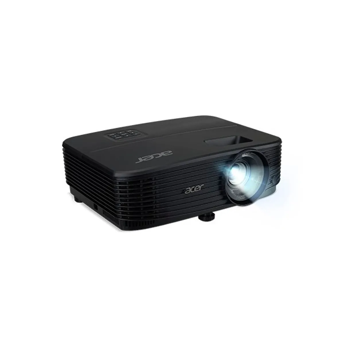 ACER COM MR.JSA11.001 kivetítő 4000 lumen SVGA 800x600 4:3 DLP 20000:1 optikai zoom 1,1x HDMI VGA Composite Analog RGB Component Video #2