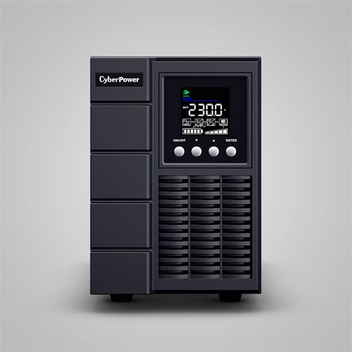 CYBERPOWER OLS1500EA-DE szünetmentes tápegység online 1500VA beépített adatvonal-védelem #2