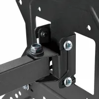 SBOX LCD-443 dupla karos fali konzol 23"-55", dönthető, forgatható, VESA 100x100-400x400, max terhelés 30 kg, 60-382 mm #5