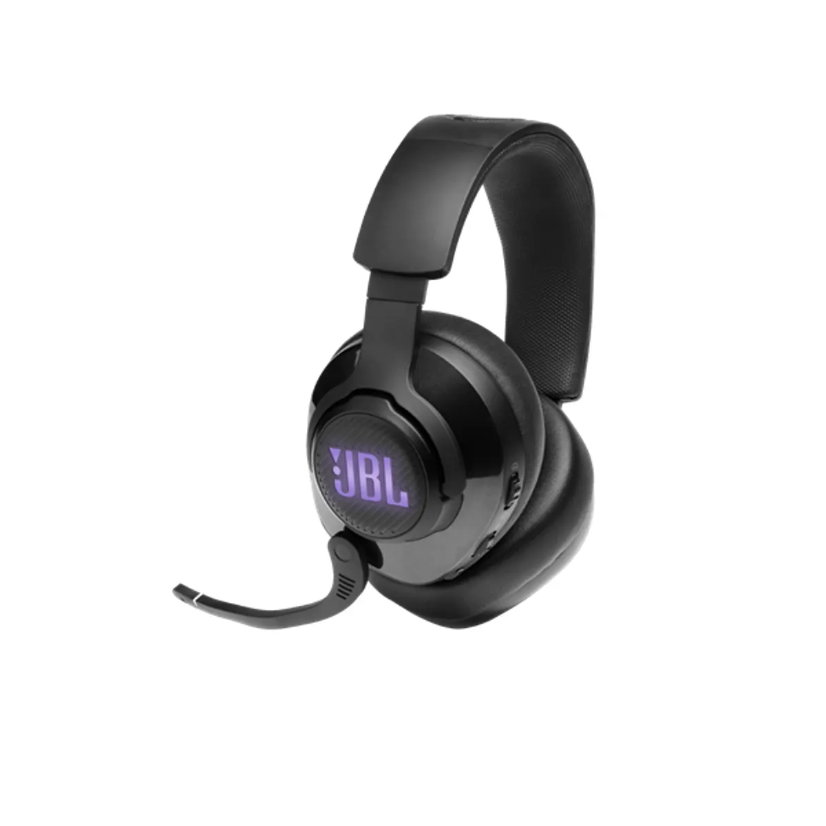 JBL JBLQUANTUM400BLK Quantum 400 fejhallgató 50 mm meghajtó, impedancia 32 ohm, 20 Hz-20 kHz, USB-C, 3,5 mm, beépített mikrofon, flip-up #1