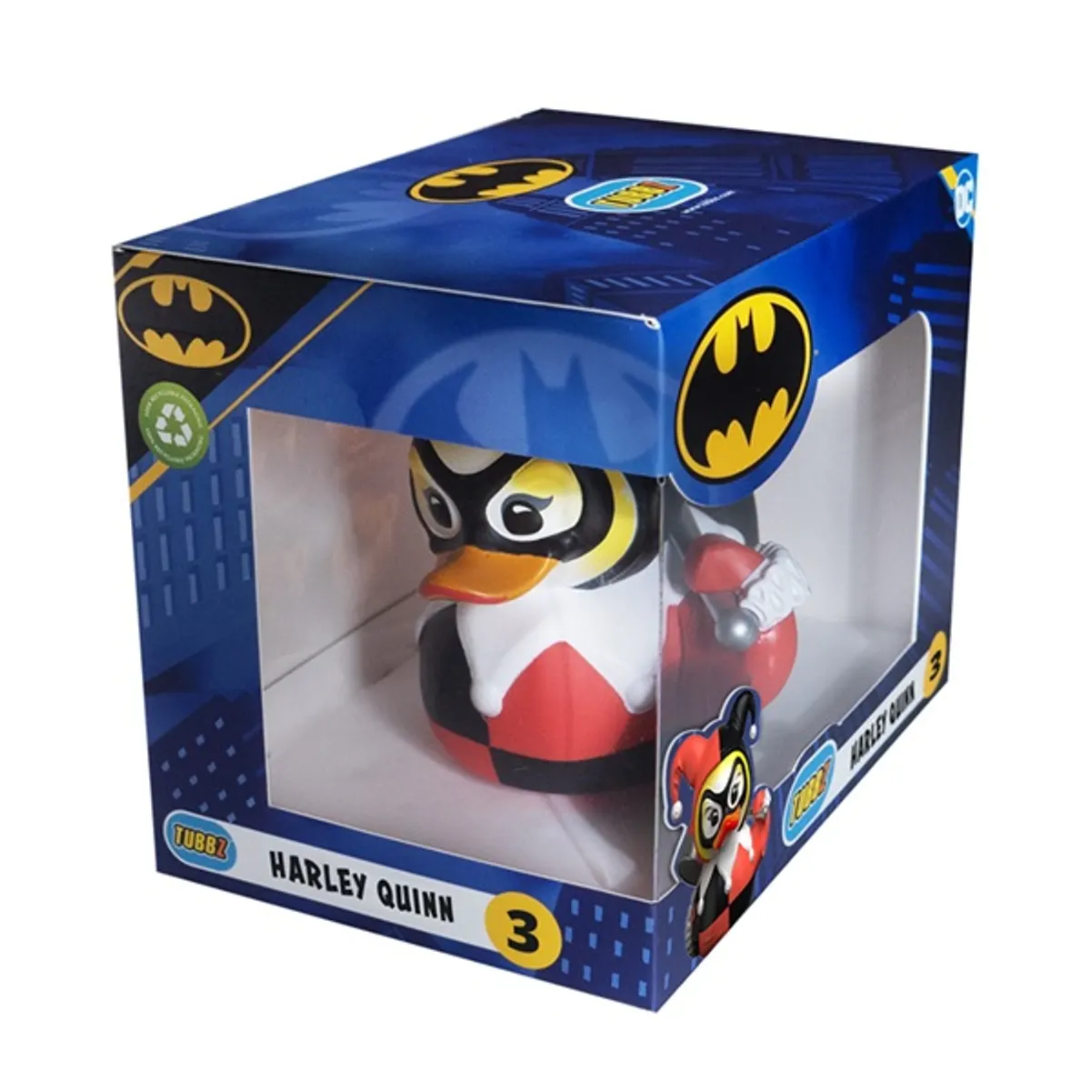 NUMSKULL NS4457 Tubbz Boxed Harley Quinn kacsa figura 9 cm PVC #1