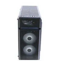 Zalman N5 OF Ház midi ATX 2x 3.5 HDD USB 3.0 audió fekete-szürke #2