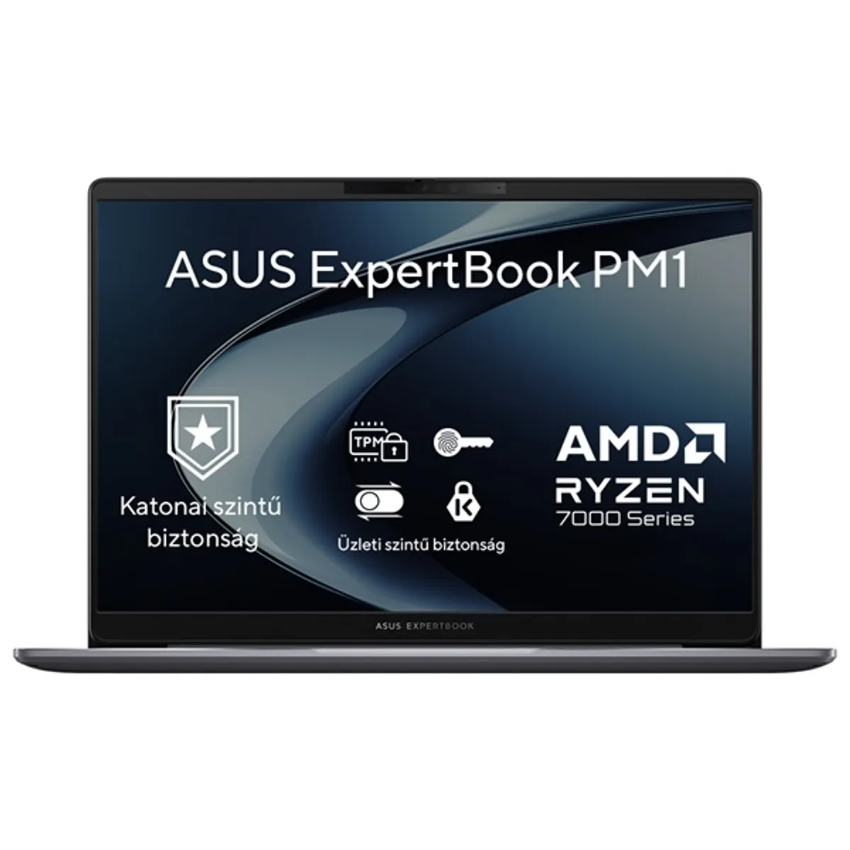 ASUS COM PM1503CDA-S72008 ExpertBook 15,6" FHD matt Ryzen 5 7535HS 16 GB DDR5 512 GB SSD DOS 802.11ax Bluetooth Ujjlenyomat-olvasó HDMI 1.4 #1