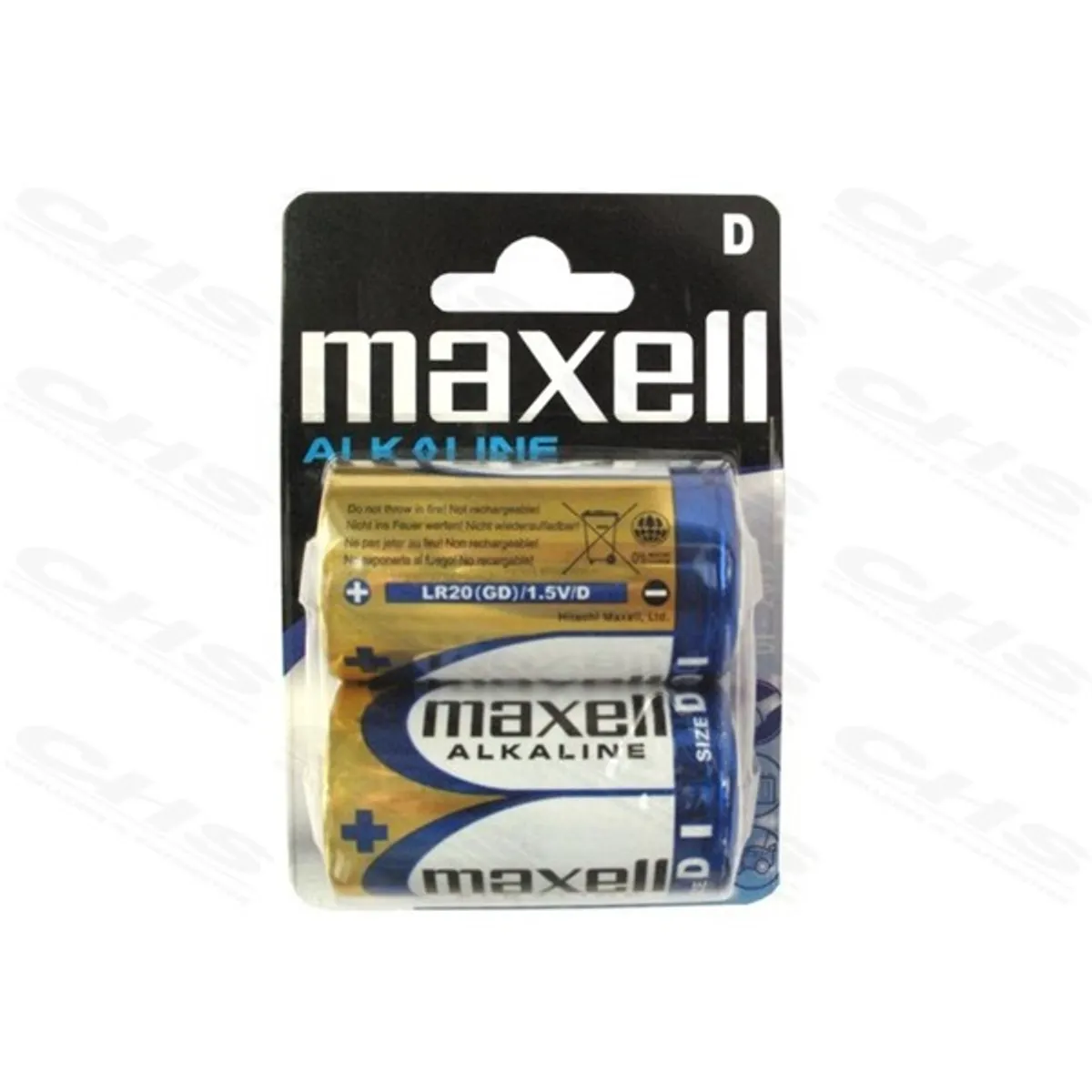 MAXELL 774410.04.EU elem Góliát LR-20 alkáli elem #1