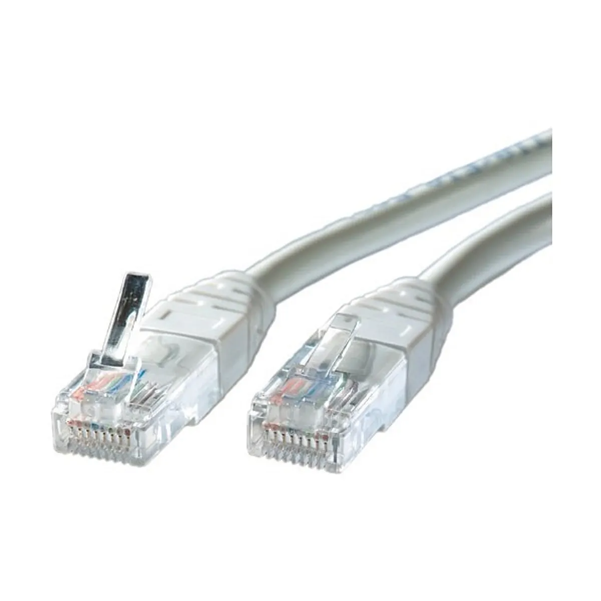 ROLINE 21.15.1510 RJ-45 Cat6 patch kábel 0,3m UTP szürke #1