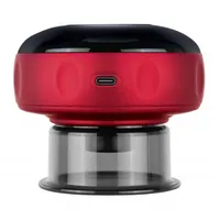 HUMANAS HUHS3372 RED Testmasszírozó piros #1