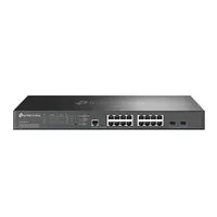 TP-LINK SG3218XP-M2 Omada 16x2.5G RJ45, 2x10G SFP, 8x PoE+, 240 W, 1U rack-mountable
