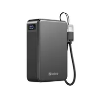 Sandberg 421-40 Nano Powerbank 20000 PD20W USB-C USB-A digitális kijelző #3