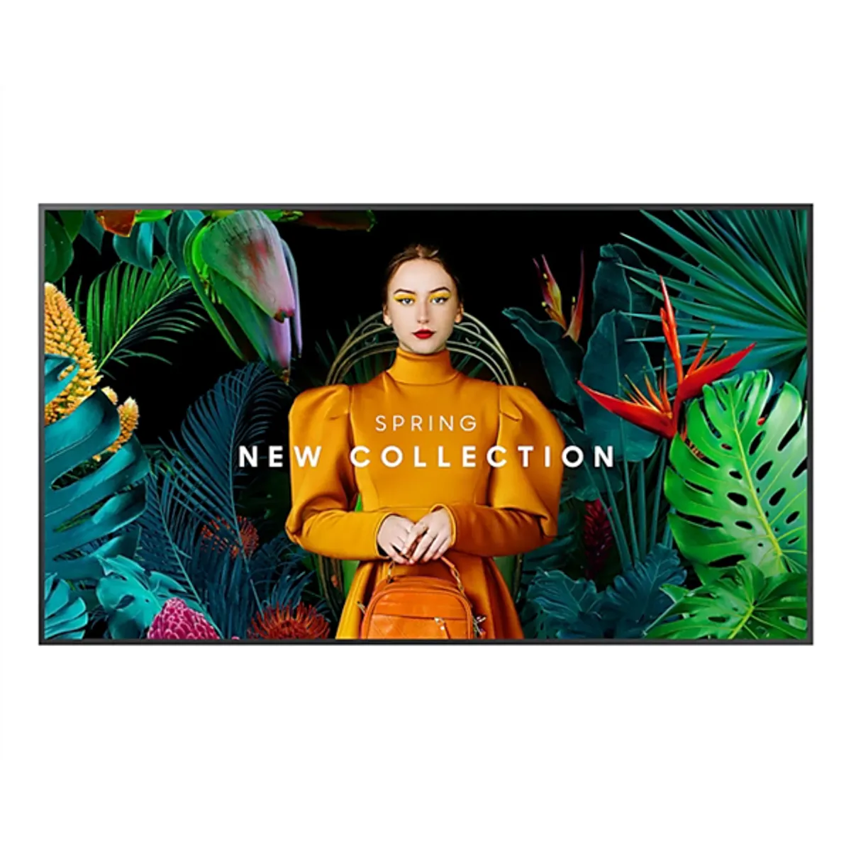 SMG vis LH85QMCEBGCXEN 85" uhd va kijelző hdmi dp usb lan 600x400 vesa 3840x2160 500 lumen wifi bluetooth #1