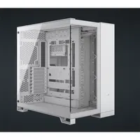 CORSAIR CC-9011258-WW 6500X kétkamrás fehér edzett üveg #7