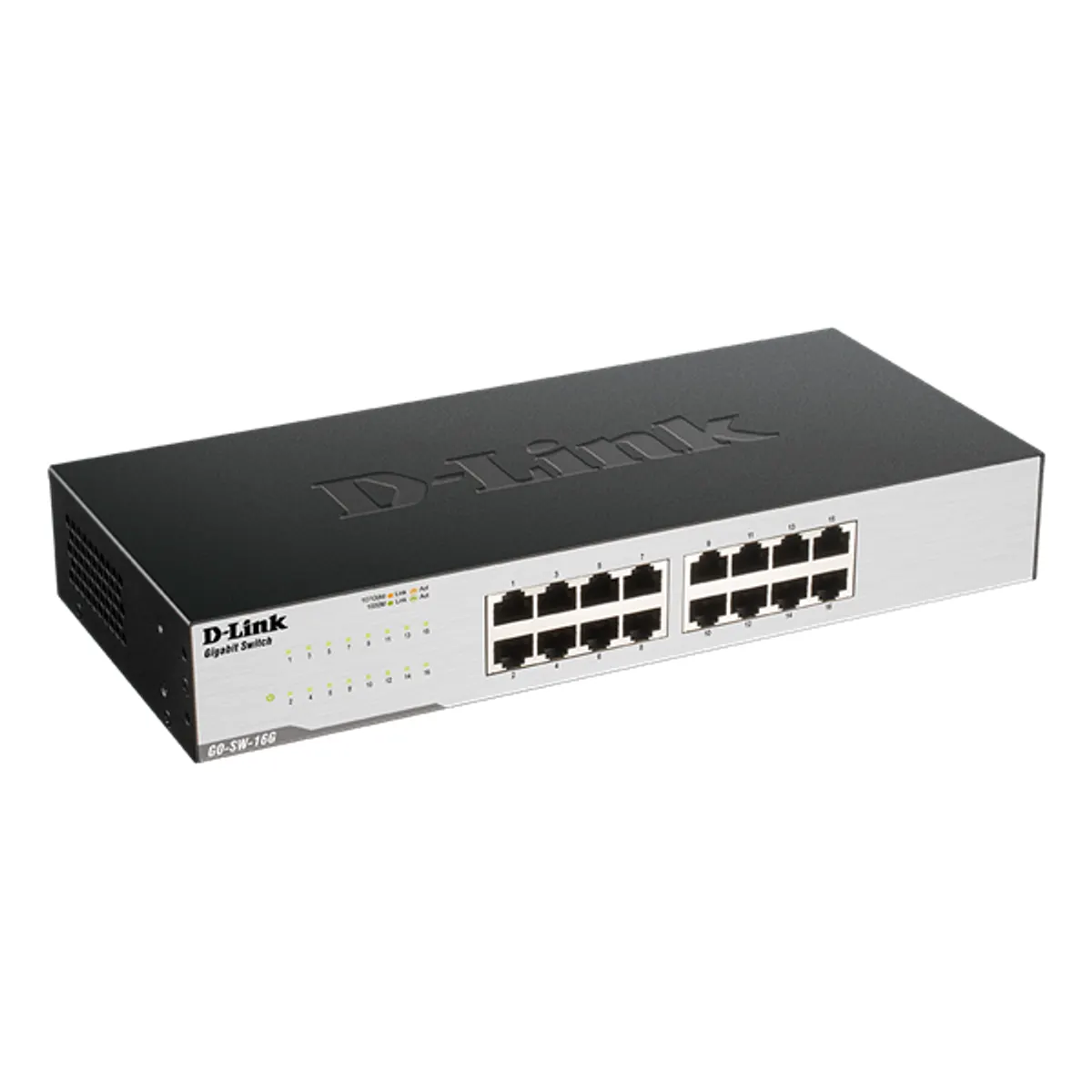 DLINK GO-SW-16G/E 16-portos kapcsoló 1Gb fiber MAC tábla 8, switching kapacitás 32 #2