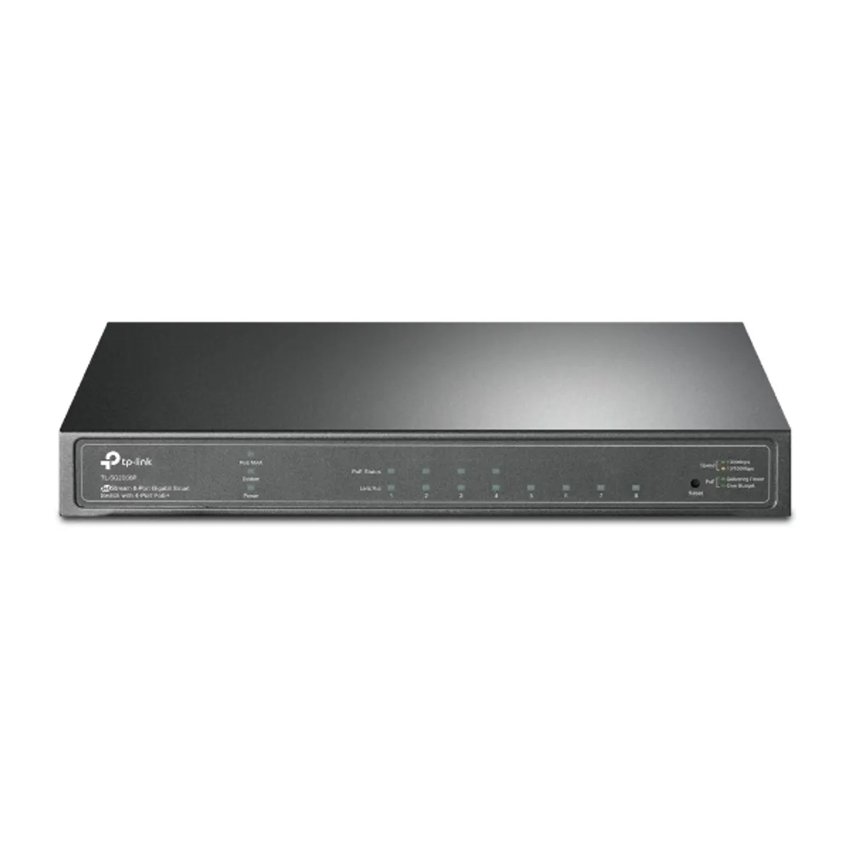 TP-LINK SG2008P Omada 8-portos gigabites okos kapcsoló 4-portos PoE #1