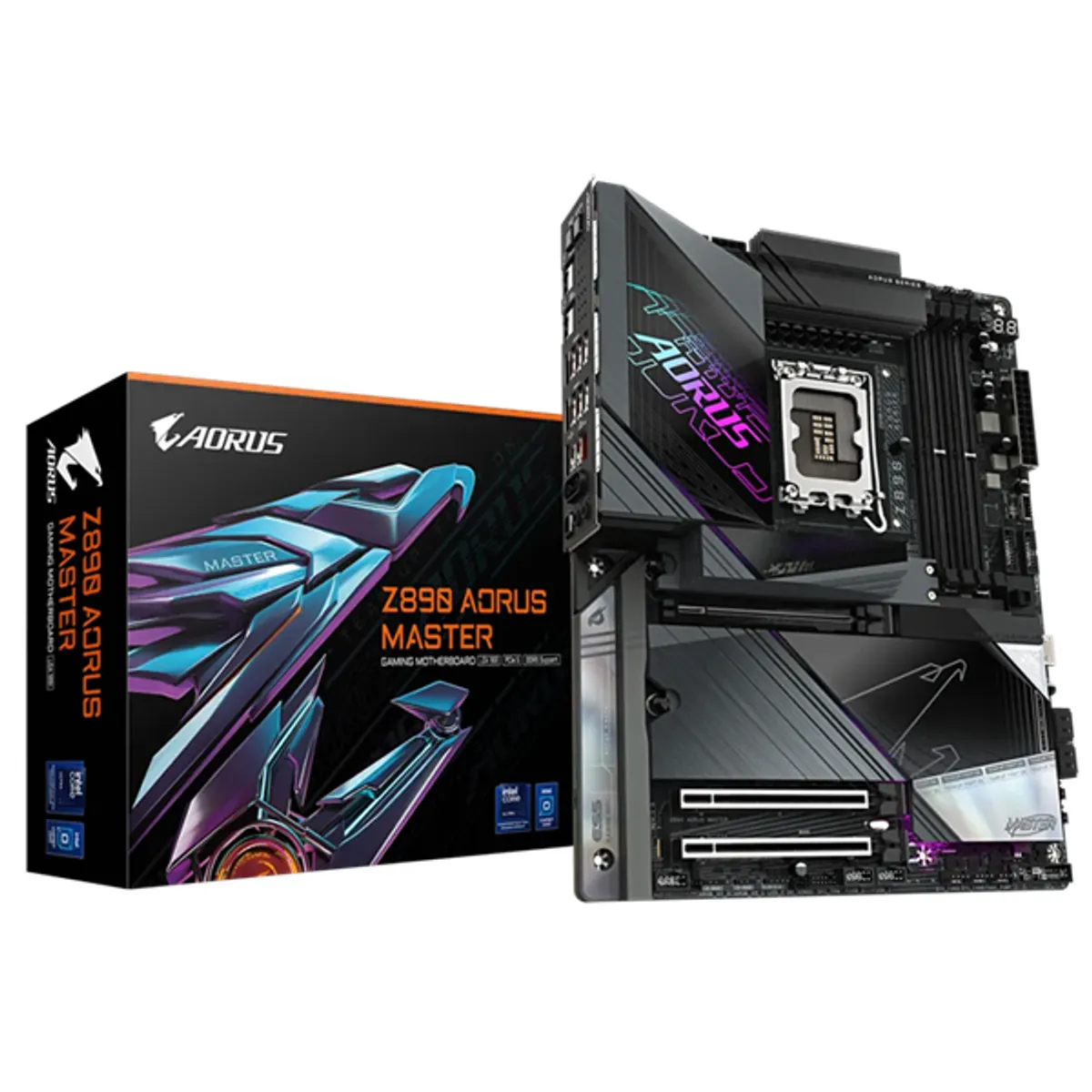 GIGABYTE Z890 AORUS MASTER 256 GB DDR5 PCIe 5.0 M.2 Wi-Fi 7 10GbE ATX #1