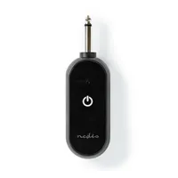 NEDIS MPWL200BK vezeték nélküli mikrofonkészlet 20 csatornás, 10 órás üzemidő, 6,35 mm jack, fekete #3