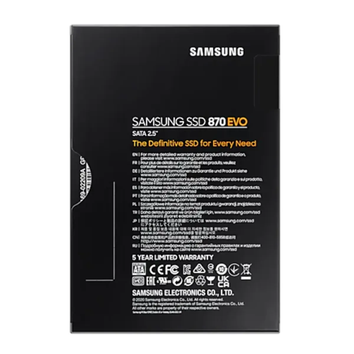 SMG PCC MZ-77E1T0B/EU 1TB 2.5" SATA III Belső 560/530 #7