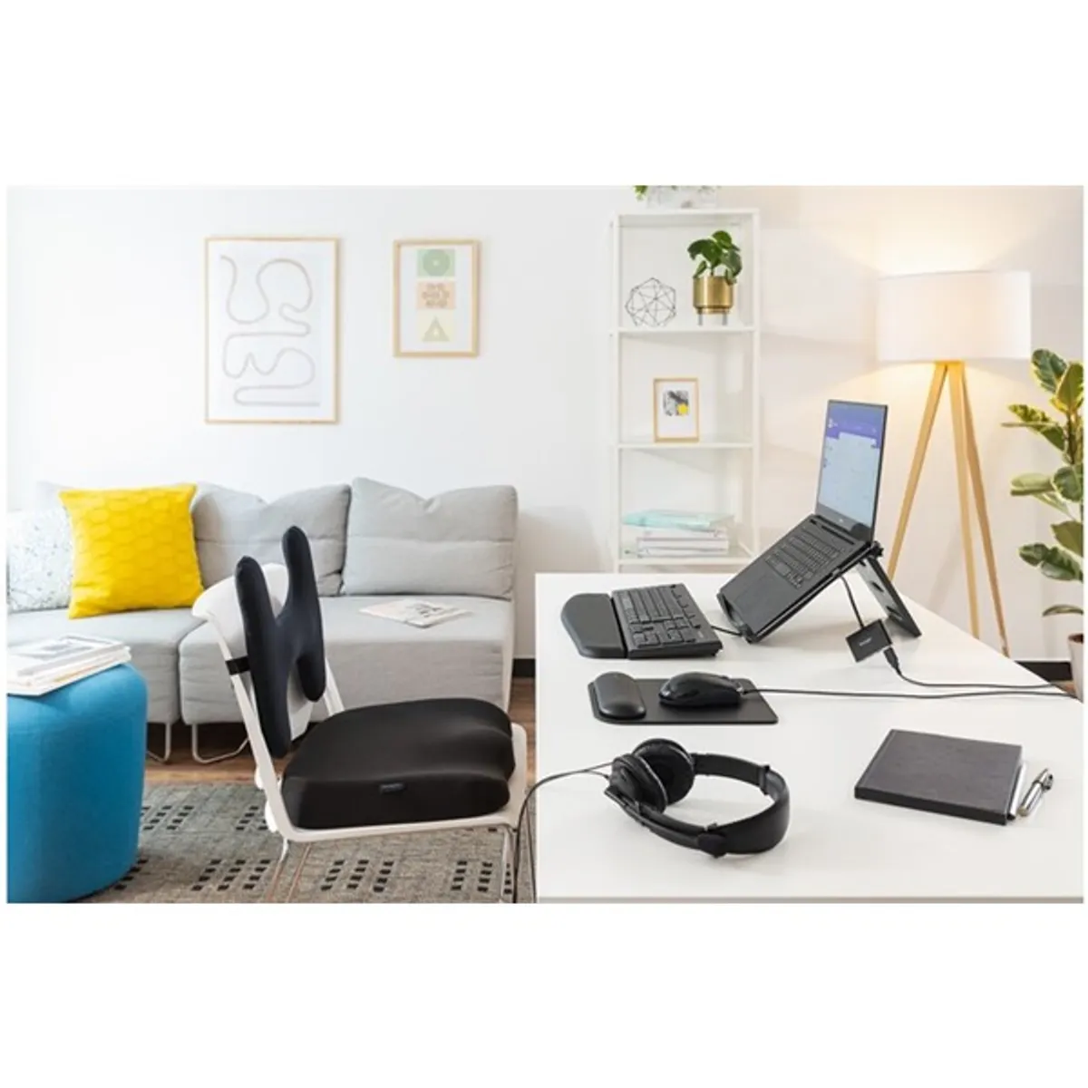 Kensington 60112 SmartFit Easy Riser laptop állvány szürke 12-17 inch #5